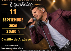 El Castillo de Arg�eso despedir� el verano con el espect�culo musical 'Leyendas' para despedir el verano