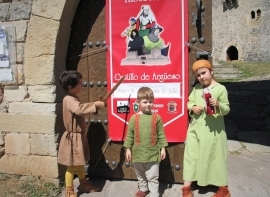El Castillo de Arg�eso programa m�s de una decena de actividades en apenas tres semanas