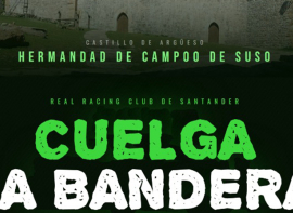 El Castillo de Arg�eso se te�ir� hoy de verdiblanco en un acto de apoyo al Racing