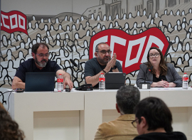 CCOO considera prioritario el impulso de la negociaci�n colectiva 