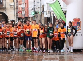 CCOO promueve la tradicional carrera popular del Primero de Mayo en Reinosa que alcanza su cuadragsima edicin