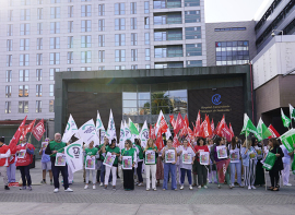 CCOO, SATSE, CSIF y UGT exigen al Ministerio de Sanidad un Estatuto Marco con mejoras reales para el conjunto del personal sanitario