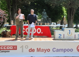 CCOO y UGT reivindican 