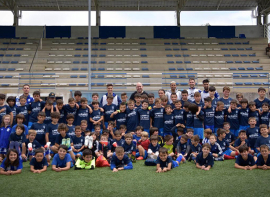 El C.D. Naval oferta un campus para las vacaciones de Semana Santa