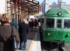 El Centro de Interpretaci�n del Ferrocarril de La Robla en Mataporquera abri� sus puertas hace 20 a�os