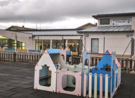 El Centro de ocio infantil El Bosquecillo abre sus puertas en Nestares