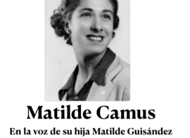 El CEPA Reinosa retoma el ciclo 'Charla con...' a travs de la voz de Matilde Camus 