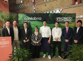 'Las Cinco Cantabrias On Tour' fusiona la arquitectura de Gaud� con la gastronom�a c�ntabra