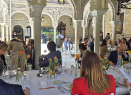 'Las Cinco Cantabrias On Tour' llega a Sevilla para promocionar la gastronom�a regional