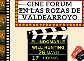 El Cine F�rum regresa a Las Rozas de Valdearroyo con la proyecci�n de El indomable Will Hunting