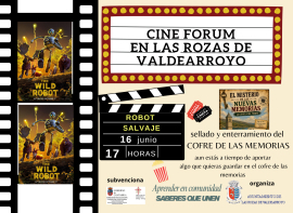 El Cine F�rum de Las Rozas de Valdearroyo proyectar� 