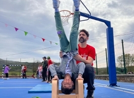 El circo, protagonista en el CEIP Rodrguez de Celis