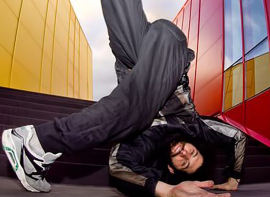 El circuito Territorio de La Cultura Contraataca llega este sbado a San Miguel de Aguayo a ritmo de breakdance