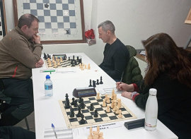 Doblete de victorias para el Club Ajedrez Campoo