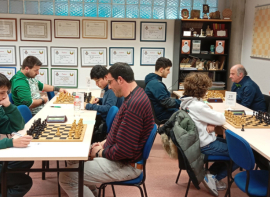 Los ajedrecistas campurrianos suman un nuevo doblete de victorias