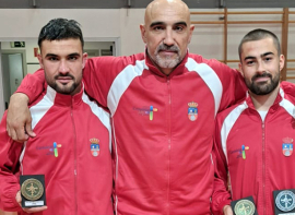 El Club Esparta se cuelga dos oros y una plata en Asturias