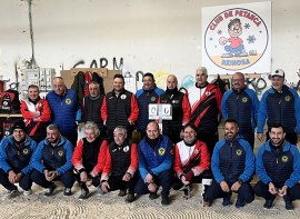 El Club de Petanca Reinosa cierra el fin de semana con dos derrotas