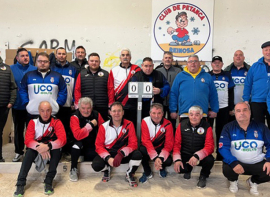 El Club Petanca Reinosa desciende a Primera Divisi�n 