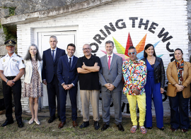 El color hecho arte llega a Santander de la mano de Okuda