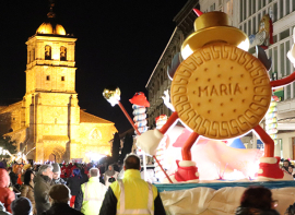 Colorido y diversin en el Carnaval de la Galleta