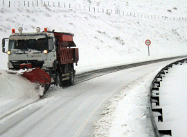 La comarca campurriana tendr activado el aviso amarillo por nieve entre la medianoche del mircoles y las 12:00 horas del viernes 