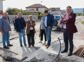 Comienza la III Fase de renovacin de la red de agua de Nestares en Mirasierra