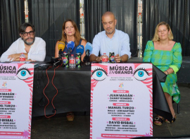 Comienza 'M�sica en Grande' con Juan Mag�n, Manuel Turizo y David Bisbal como cabezas de cartel