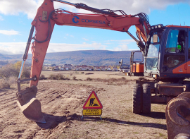 Comienzan las obras de la primera fase de la Concentracin Parcelaria de Campoo de Enmedio