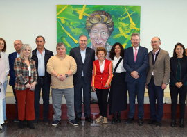 La Comisin de Industria del Senado visita Gulln