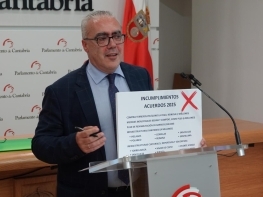 El Comit Ejecutivo del PRC valorar el jueves los incumplimientos del PP en los presupuestos de 2024 y 2025