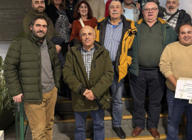 Los compa�eros ferroviarios de Reinosa celebran su tradicional Comida de Navidad