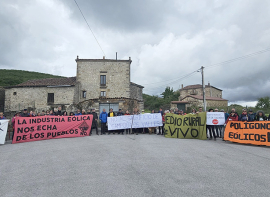 El Concejo Abierto de Sotillo-San Vitores presenta un recurso de alzada y solicitud de revocaci�n contra la autorizaci�n previa del Parque E�lico Morosos