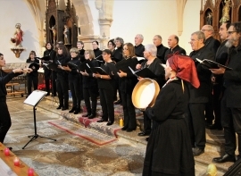 Concierto de Navidad de la Capilla Antiqua de Reinosa