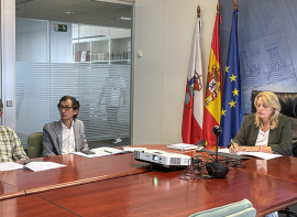 La consejera de Ganadera solicita al Ministerio que asuma el nuevo coste por los crotales electrnicos para vacuno