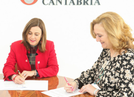 La Consejería de Acción Exterior y la Federación de Danzas firman un convenio para llevar el folclore regional a las Casas de Cantabria