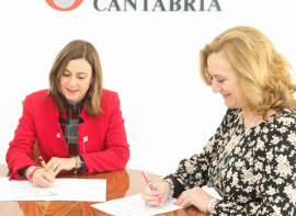 La Consejera de Accin Exterior y la Federacin de Danzas firman un convenio para llevar el folclore regional a las Casas de Cantabria