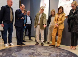 La Consejera de Cultura organiza visitas guiadas a la exposicin 'La Ptera de Otaes, una nueva visin'