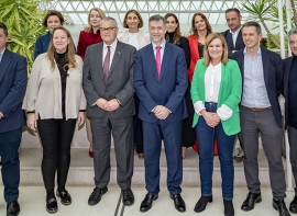 La consejer�a de Cultura, Turismo y Deporte presenta un presupuesto de 162 millones para 2026