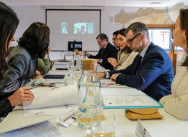 La Consejer�a de Cultura renueva su apoyo la Fundaci�n Santander Creativa