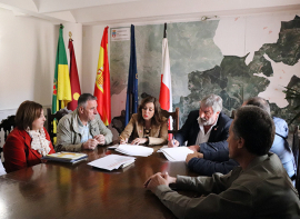 La Consejera de Presidencia aportar 15.000 euros para contribuir a la puesta en marcha del Centro de Innovacin y Desarrollo Territorial de Valderredible