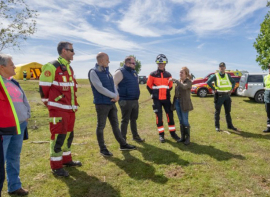 La consejer�a de Presidencia ayudar� econ�micamente con un total de 220.000 euros a los municipios con riesgo de incendios forestales para redactar sus gu�as de respuesta municipal