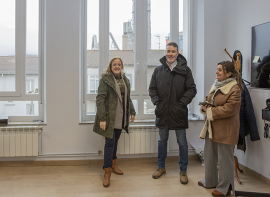 La consejer�a de Presidencia invierte 37.000 euros en la remodelaci�n del Centro Comunitario de Mataporquera