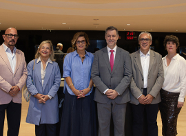 El consejero de Cultura la 