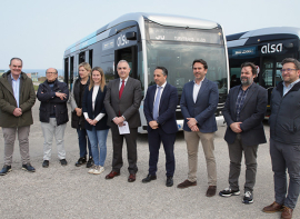 El consejero de Fomento anuncia un descuento del 70% en el transporte p�blico por carretera para los j�venes de entre 15 y 30 a�os