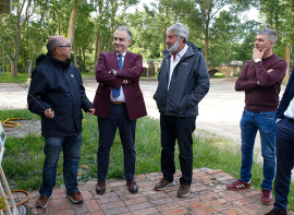 El consejero de Fomento anuncia inversiones por m�s de 700.000 euros para mejorar el abastecimiento de agua en Valderredible