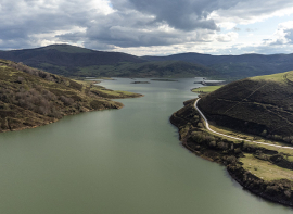 El Consejo de Gobierno otorgara la concesi�n administrativa para la ocupaci�n de terrenos de montes de utilidad p�blica para la ampliaci�n de la central hidroel�ctrica de Aguayo  