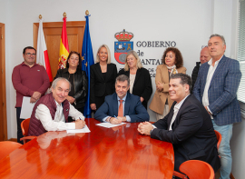 Constituida por siete municipios la nueva asociaci�n 'Los Pueblos M�s Bonitos de Espa�a en Cantabria'