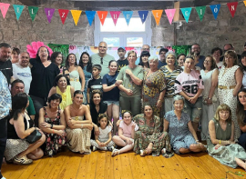 Coral Fern�ndez se jubila tras 28 a�os de servicio en el Colegio San Jos� 