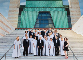 El Coro Lrico de Cantabria acta este sbado en el Palacio de Festivales