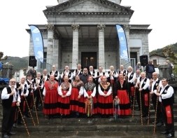 El Coro Ronda La Encina act�a este s�bado en el Teatro Principal de Reinosa